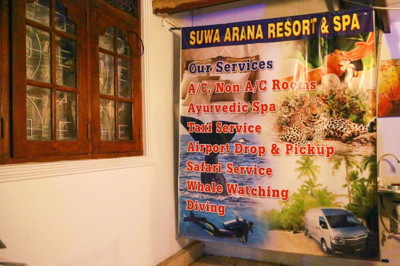 Suwa Arana Resort Мірісса Екстер'єр фото